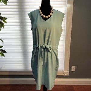 Light aqua dress
